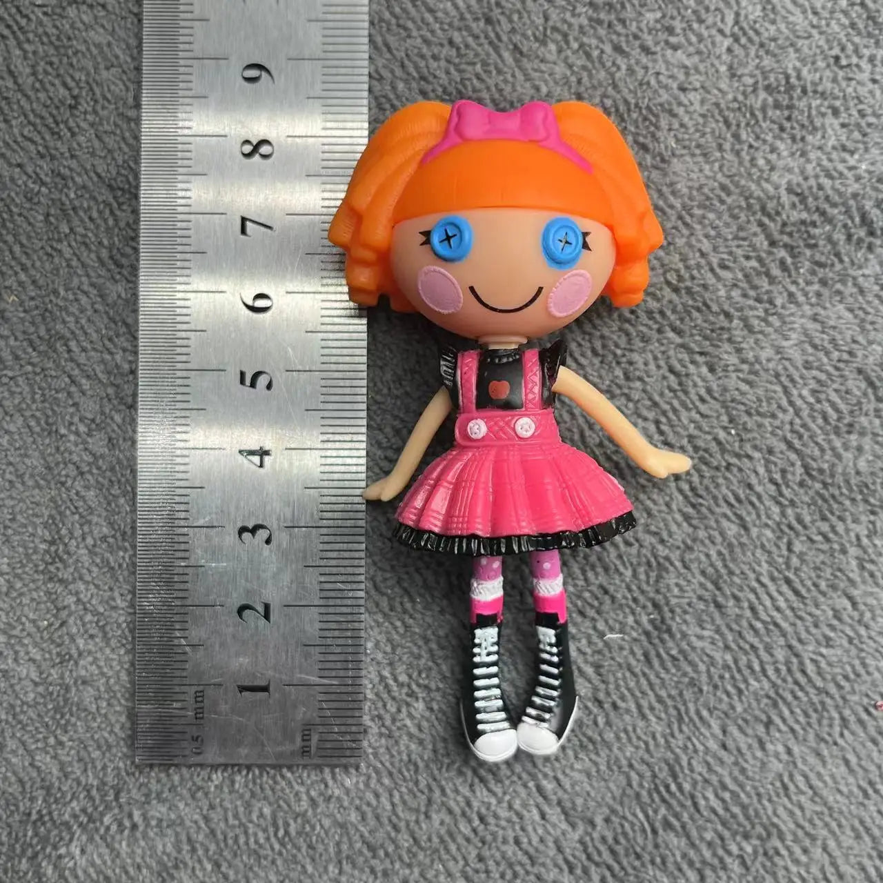 Original 8-10cm Can Choose Lalaloopsy Little Sister and Pet Dolls PVC Girls' Holiday Gift Collection Pvc Toys
