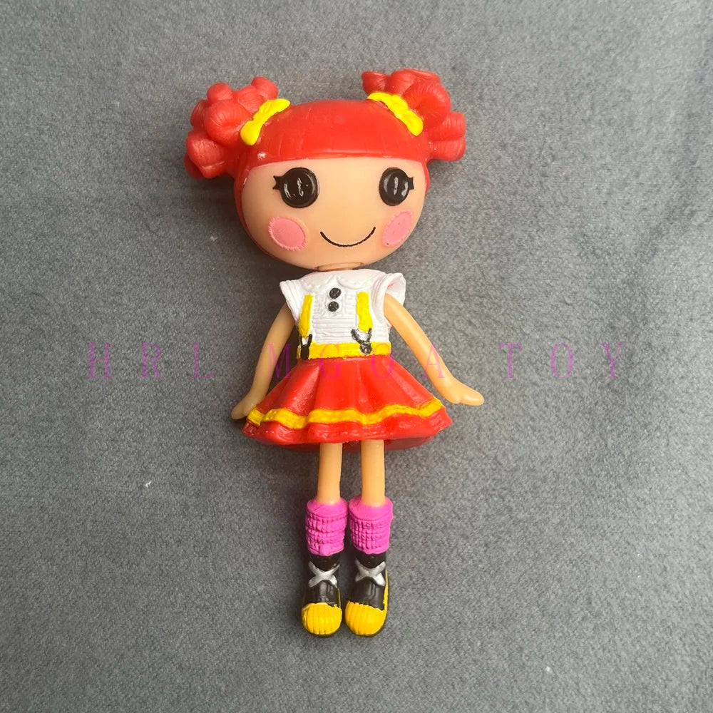 Original 8-10cm Can Choose Lalaloopsy Little Sister and Pet Dolls PVC Girls' Holiday Gift Collection Pvc Toys