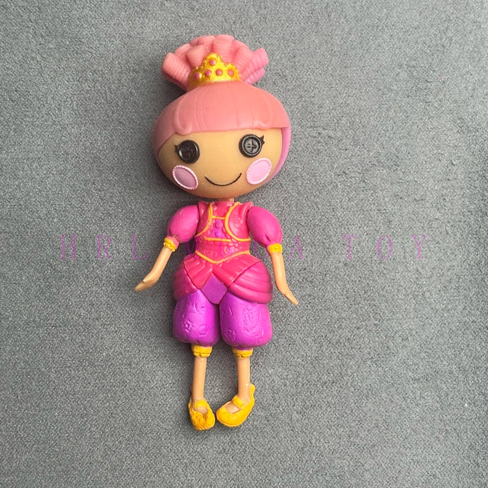 Original 8-10cm Can Choose Lalaloopsy Little Sister and Pet Dolls PVC Girls' Holiday Gift Collection Pvc Toys